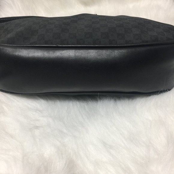 🌺Liz Claiborne Multi Compartment Black/Gray Purse - Picture 5 of 13